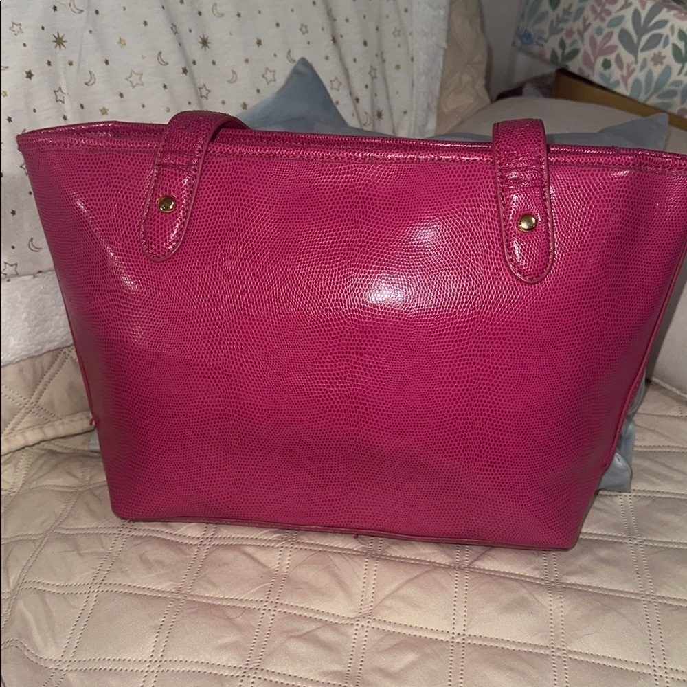 Lauren Ralph Lauren tote (major price reduction sold as parts only - Picture 3 of 16